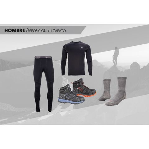 13. HOMBRE KIT 2+KIT 4